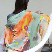 Load image into Gallery viewer, Eucalyptus victrix: Smooth Barked Coolibah Scarf